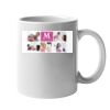 11oz Ceramic White Mug Thumbnail