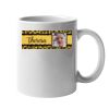 11oz Ceramic White Mug Thumbnail