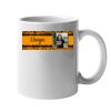 11oz Ceramic White Mug Thumbnail
