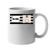 11oz Ceramic White Mug Thumbnail