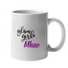 11oz Ceramic White Mug Thumbnail