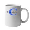 11oz Ceramic White Mug Thumbnail