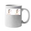 11oz Ceramic White Mug Thumbnail