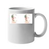 11oz Ceramic White Mug Thumbnail