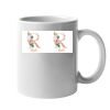 11oz Ceramic White Mug Thumbnail