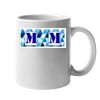 11oz Ceramic White Mug Thumbnail