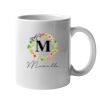 11oz Ceramic White Mug Thumbnail