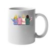 11oz Ceramic White Mug Thumbnail