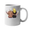 11oz Ceramic White Mug Thumbnail