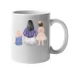 11oz Ceramic White Mug Thumbnail