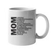 11oz Ceramic White Mug Thumbnail