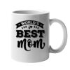 11oz Ceramic White Mug Thumbnail