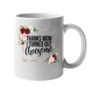 11oz Ceramic White Mug Thumbnail