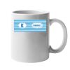 11oz Ceramic White Mug Thumbnail