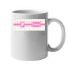 11oz Ceramic White Mug Thumbnail