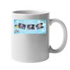 11oz Ceramic White Mug Thumbnail