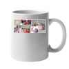 11oz Ceramic White Mug Thumbnail