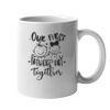 11oz Ceramic White Mug Thumbnail