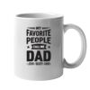 11oz Ceramic White Mug Thumbnail