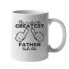 11oz Ceramic White Mug Thumbnail