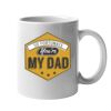 11oz Ceramic White Mug Thumbnail