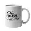11oz Ceramic White Mug Thumbnail