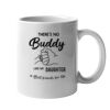 11oz Ceramic White Mug Thumbnail
