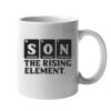 11oz Ceramic White Mug Thumbnail