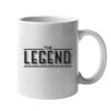 11oz Ceramic White Mug Thumbnail