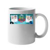11oz Ceramic White Mug Thumbnail