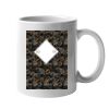 11oz Ceramic White Mug Thumbnail