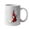 11oz Ceramic White Mug Thumbnail