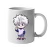 11oz Ceramic White Mug Thumbnail
