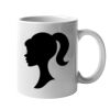 11oz Ceramic White Mug Thumbnail