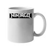 11oz Ceramic White Mug Thumbnail
