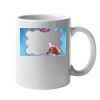 11oz Ceramic White Mug Thumbnail