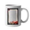 11oz Ceramic White Mug Thumbnail