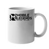 11oz Ceramic White Mug Thumbnail