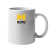 11oz Ceramic White Mug Thumbnail