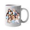 11oz Ceramic White Mug Thumbnail