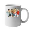11oz Ceramic White Mug Thumbnail