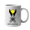 11oz Ceramic White Mug Thumbnail