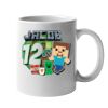 11oz Ceramic White Mug Thumbnail