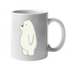 11oz Ceramic White Mug Thumbnail
