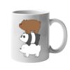 11oz Ceramic White Mug Thumbnail