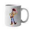 11oz Ceramic White Mug Thumbnail