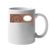 11oz Ceramic White Mug Thumbnail
