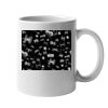 11oz Ceramic White Mug Thumbnail