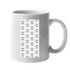 11oz Ceramic White Mug Thumbnail