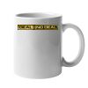11oz Ceramic White Mug Thumbnail